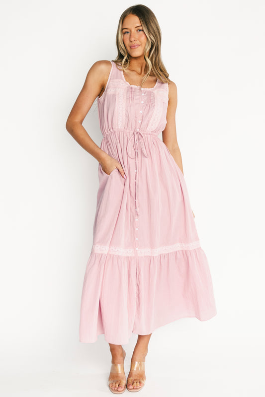 Blanche Midi Dress | Primrose