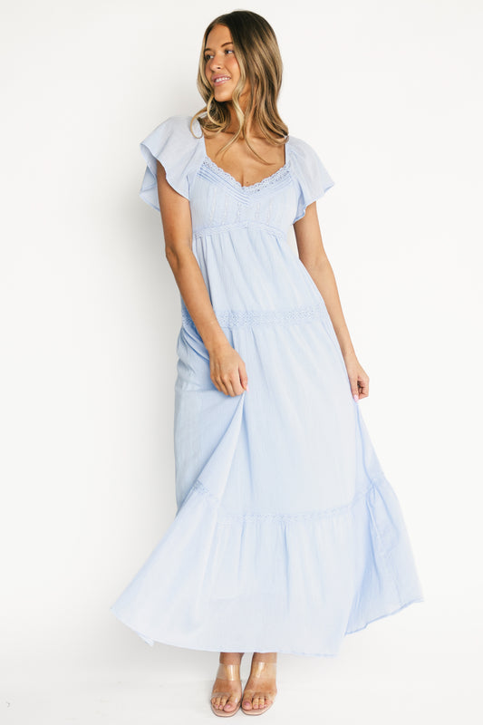 Sabine Maxi Dress | Blue