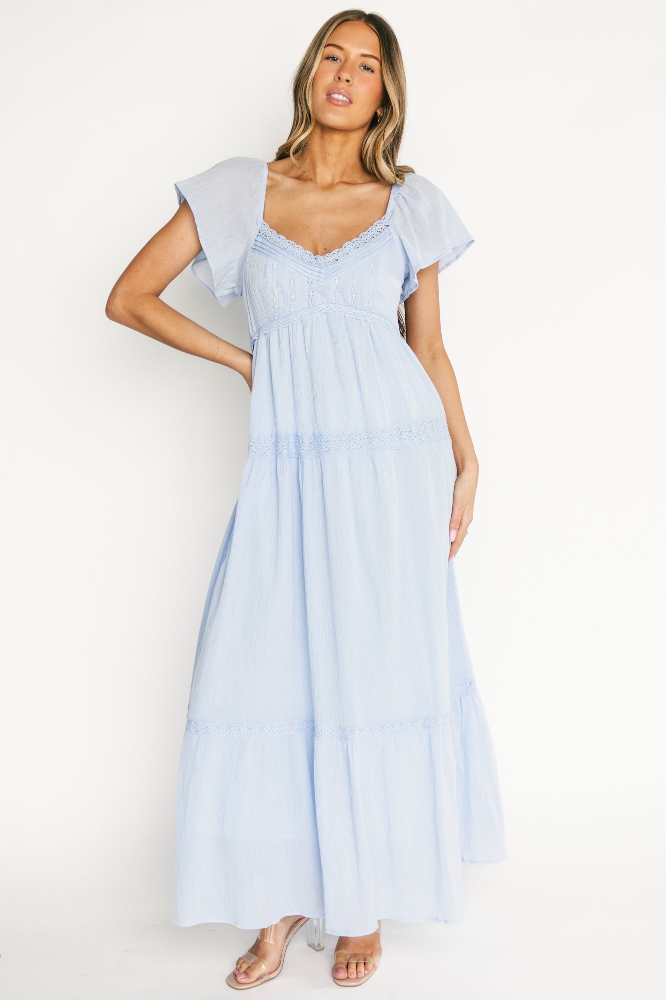 Sabine Maxi Dress | Blue