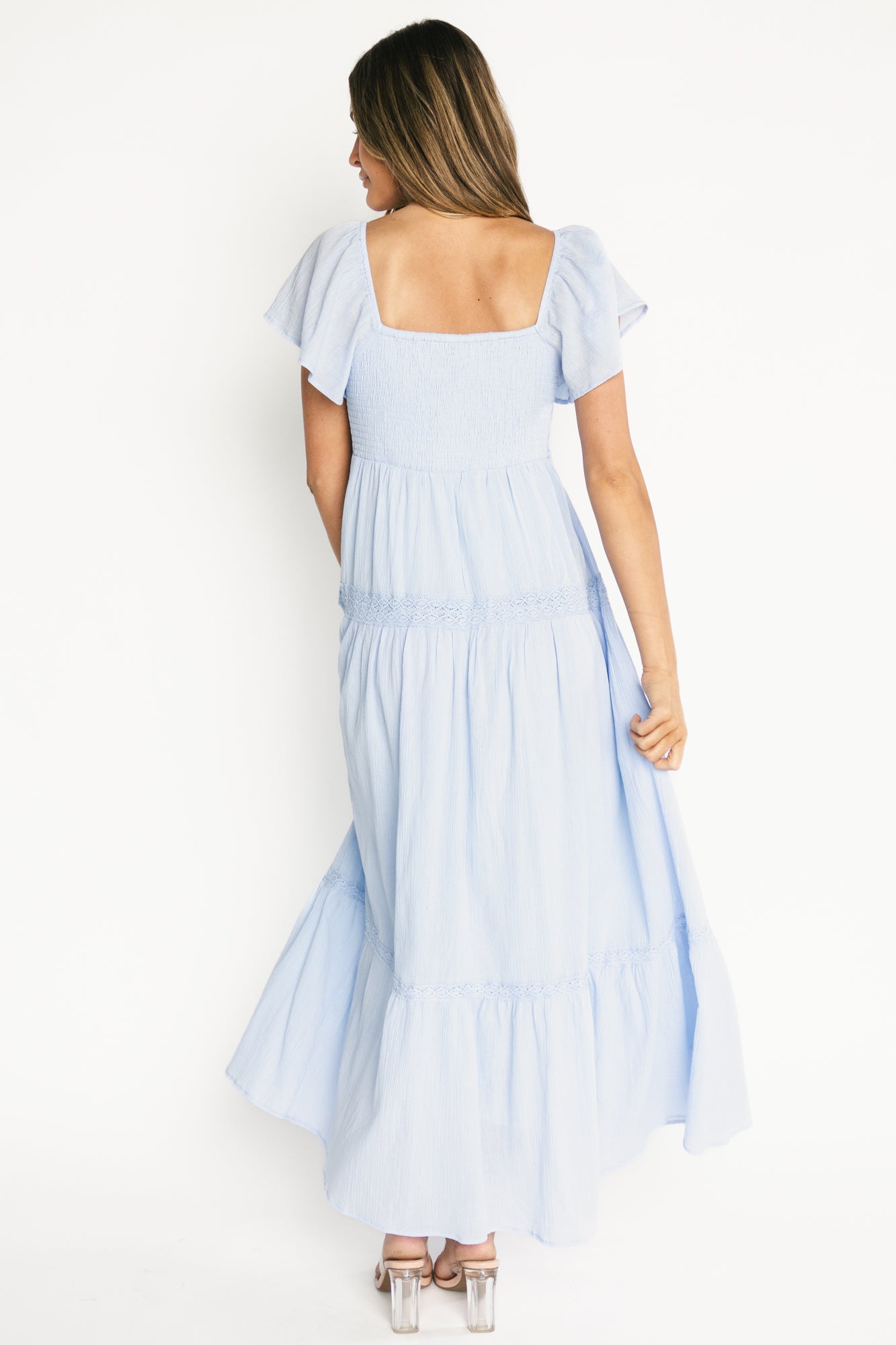 Sabine Maxi Dress | Blue