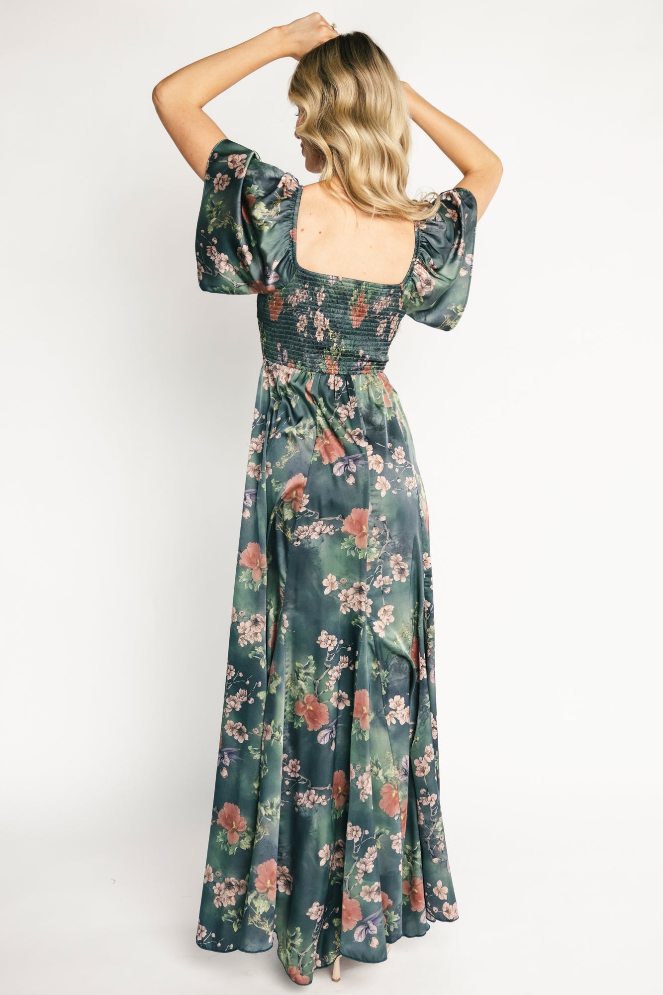 slim fit dress slacks Caterina Maxi Dress