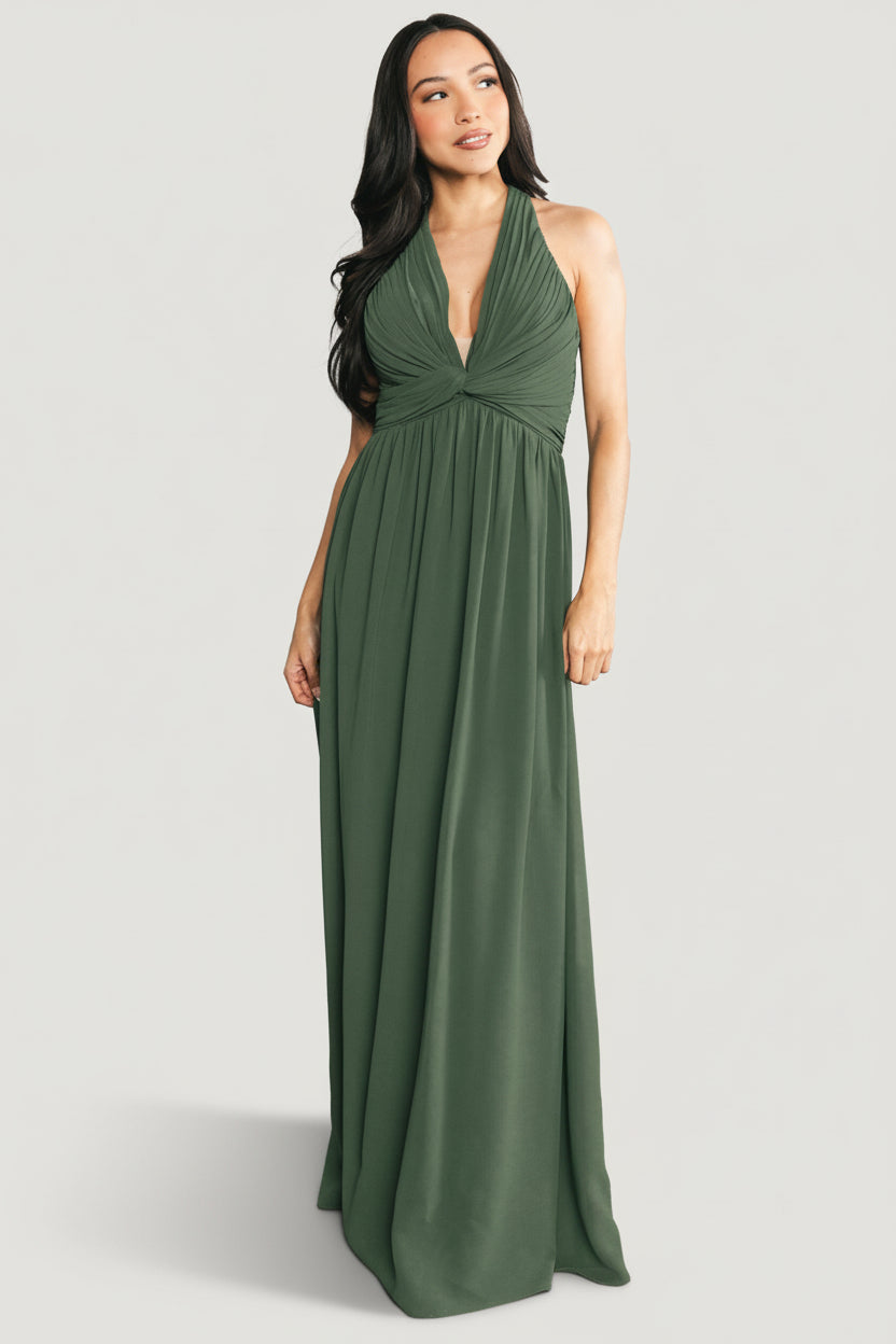 Larissa Halter Maxi Dress | Cypress