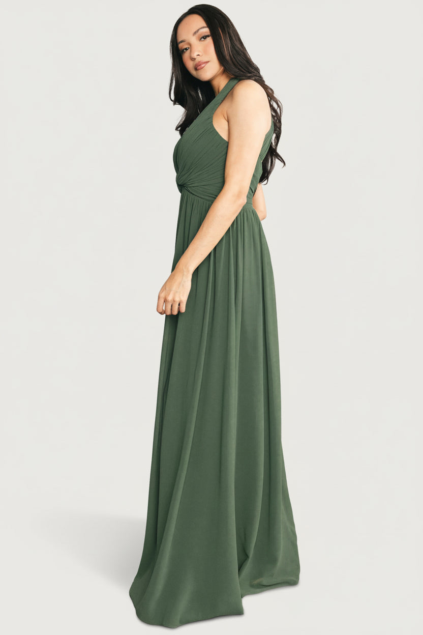 Larissa Halter Maxi Dress | Cypress