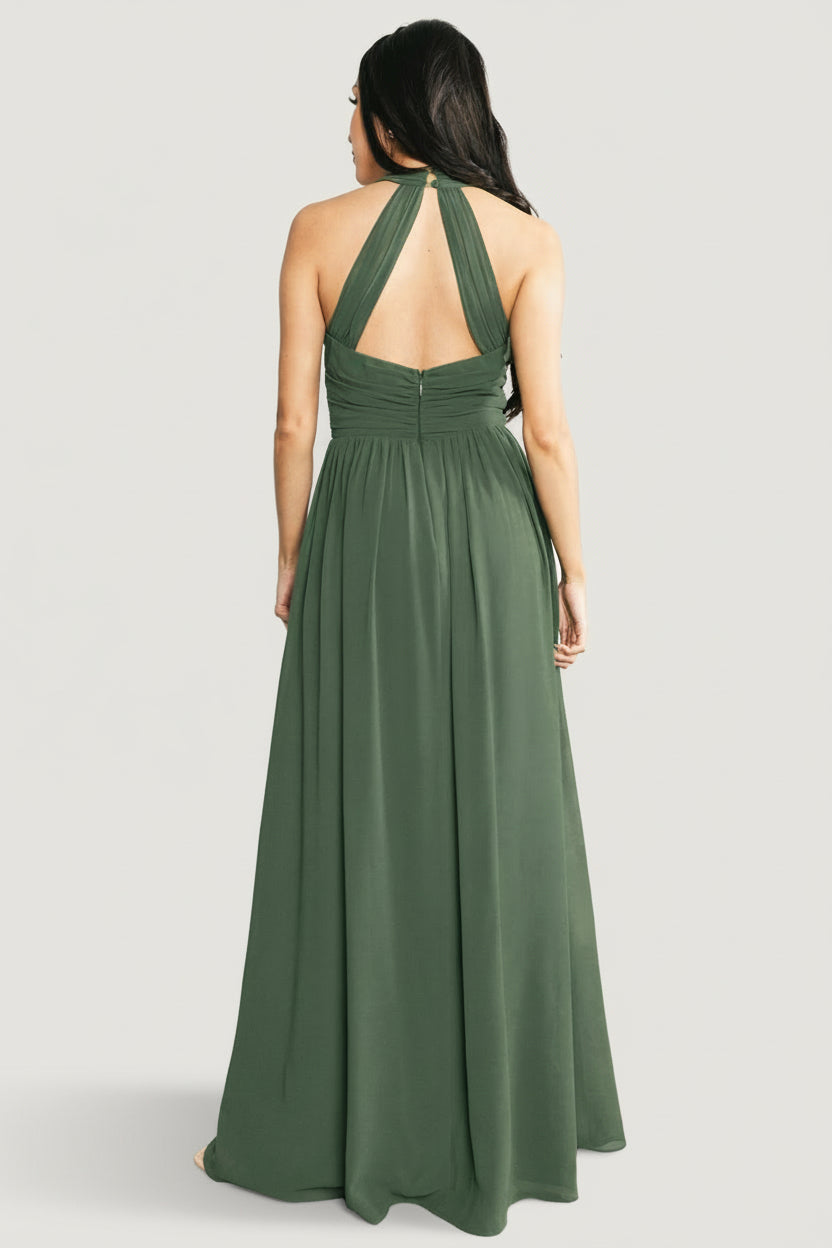 Larissa Halter Maxi Dress | Cypress