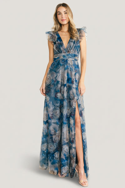 knee length dresses for ladies Adelyn Maxi Dress