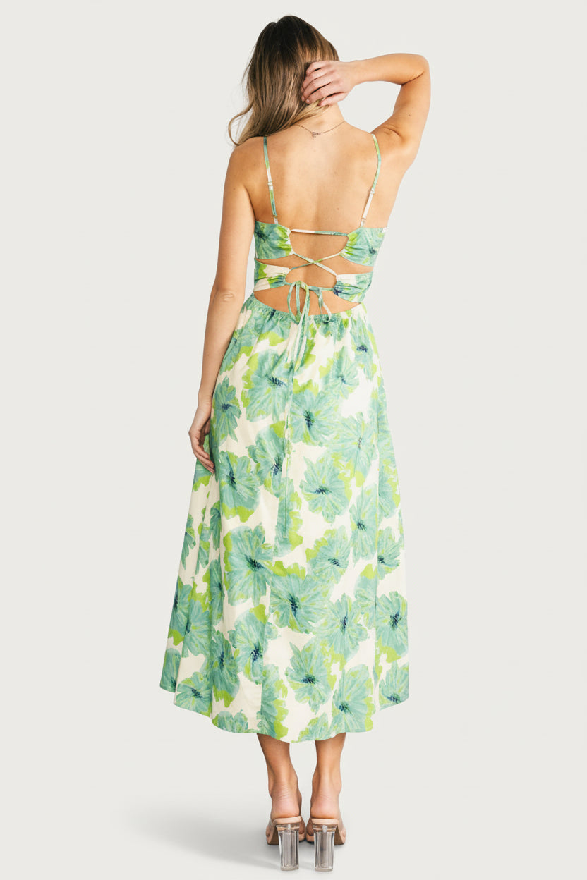knee length dresses for ladies Tenerife Midi Dress