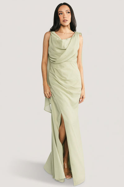 Baltic Born Womens Nova Maxi Dress | Sage