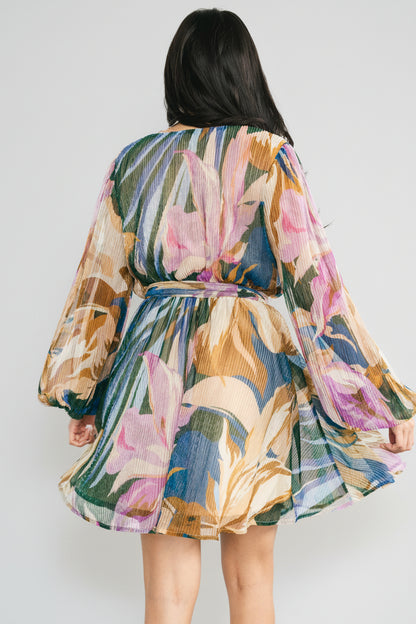 Rev Mini Dress | Orchid Multi