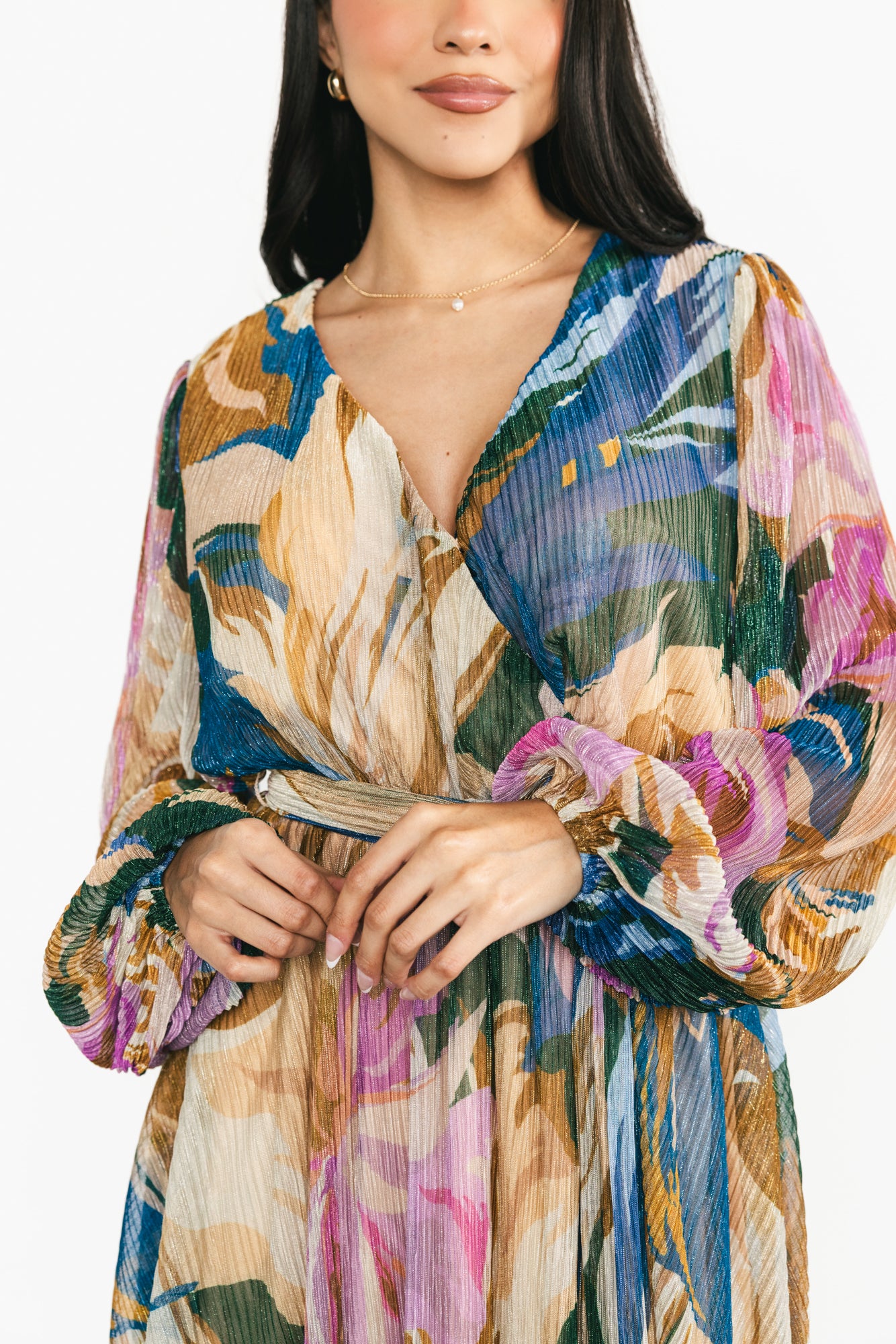 Rev Mini Dress | Orchid Multi