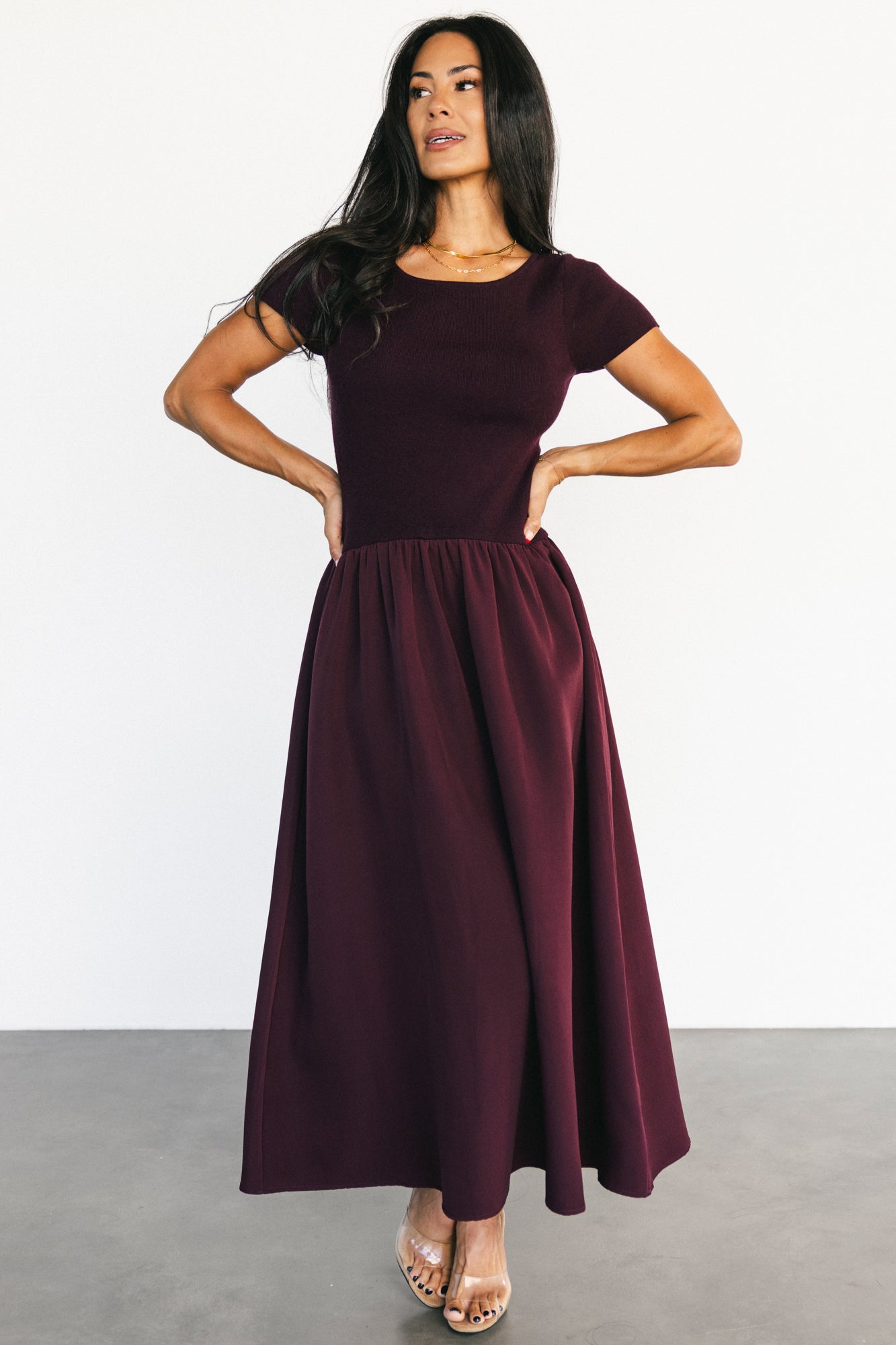 Angelique Midi Dress | Mulberry