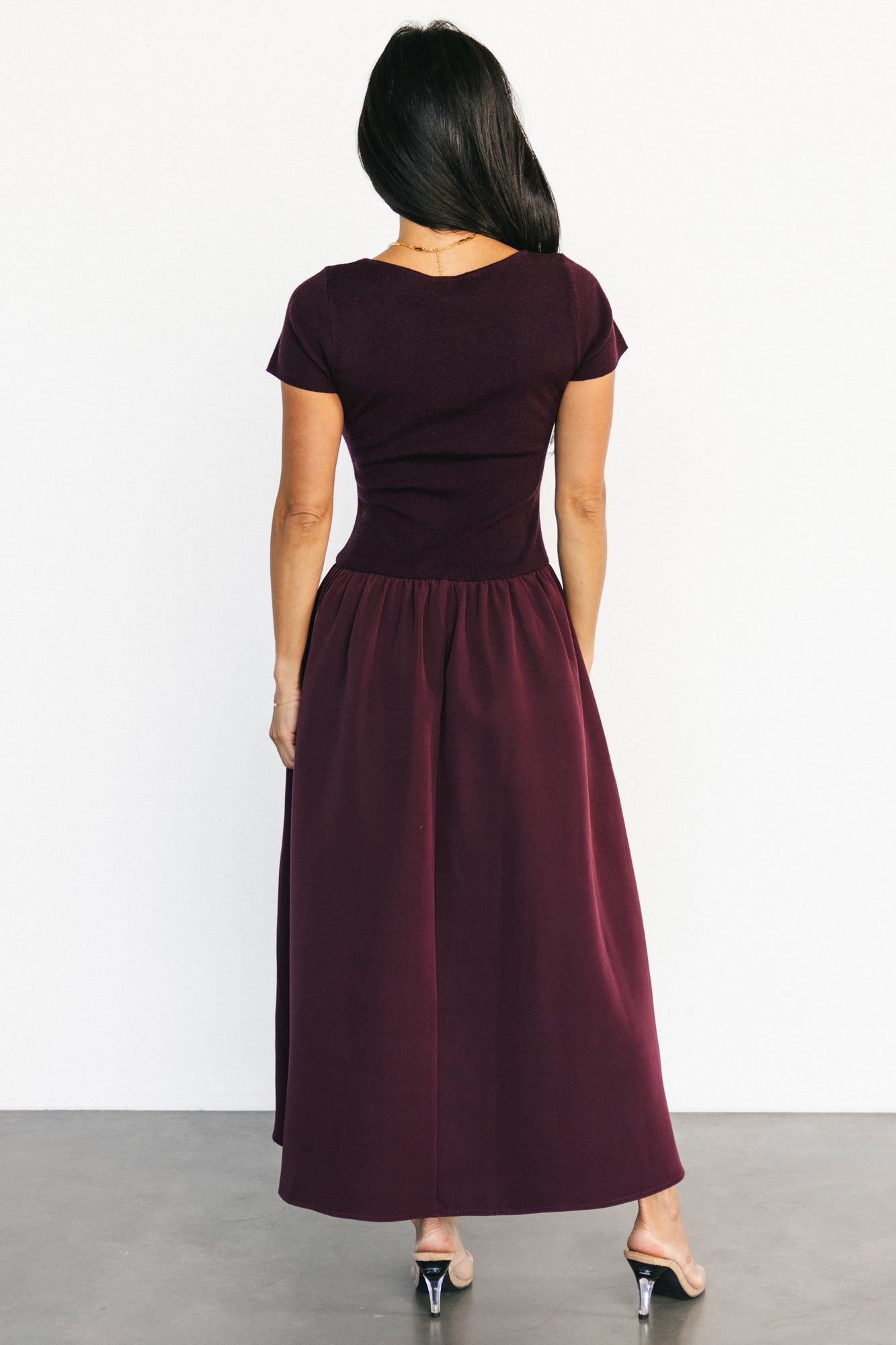 Angelique Midi Dress | Mulberry