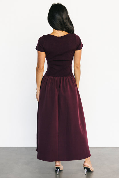 Angelique Midi Dress | Mulberry