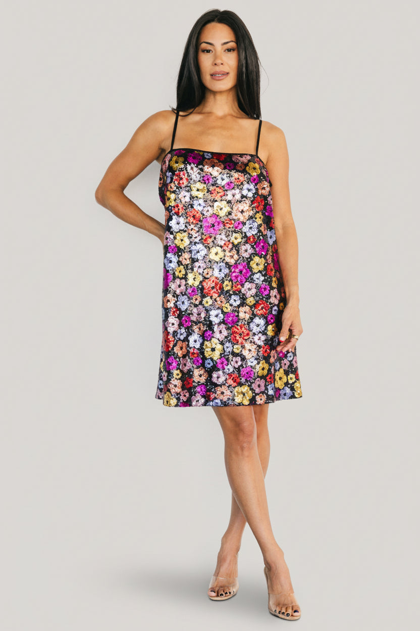 minimal cocktail dress Minimal Strappy Dress