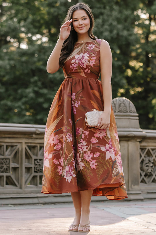woman midi dress Shannon Gala tie detail Semi-formal Beige midi shirt Dress,