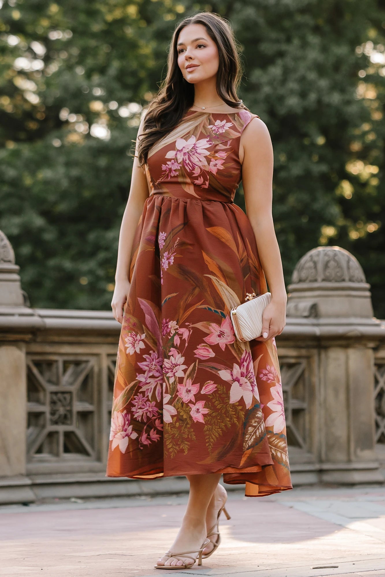 Hudson Midi Dress
