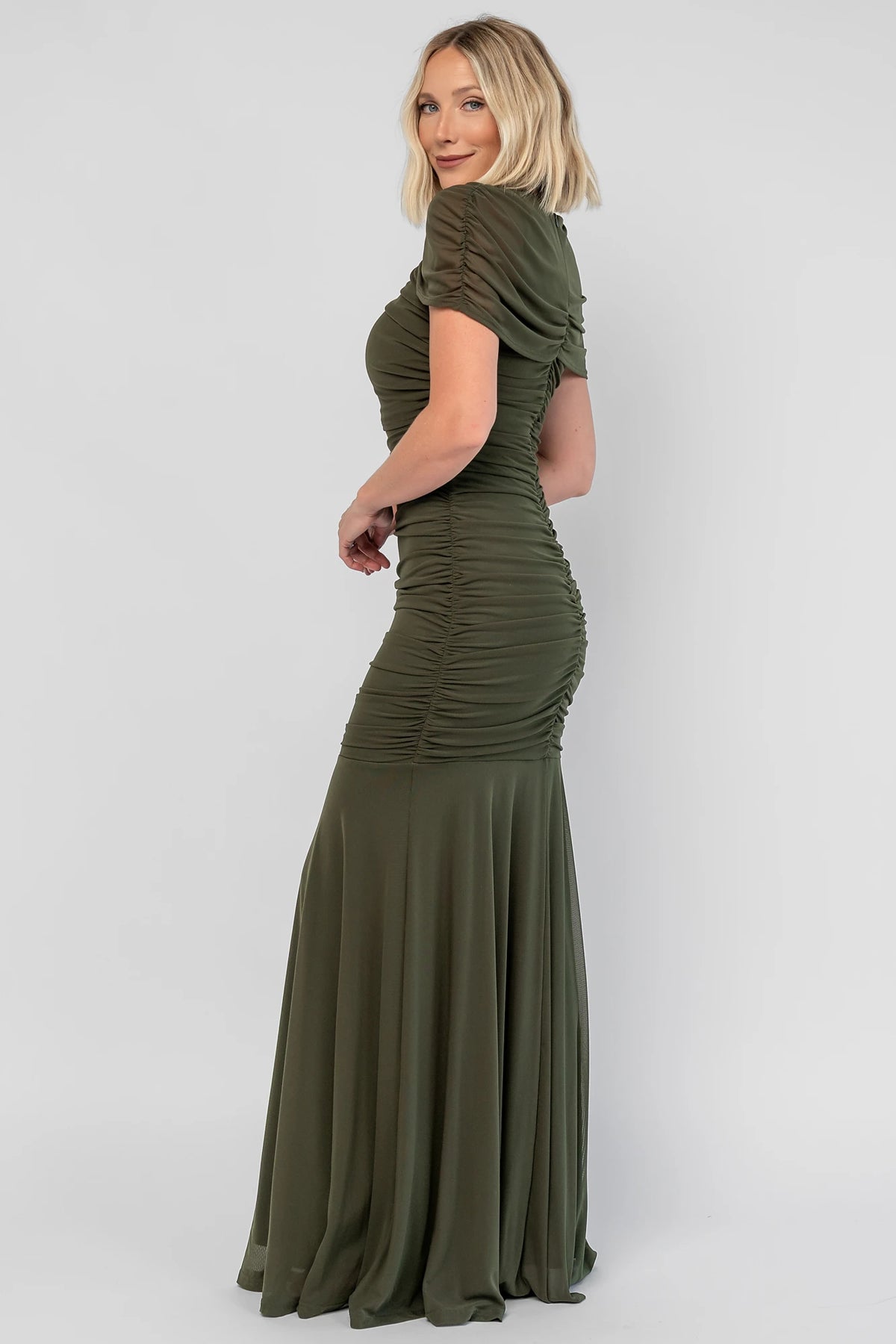 Serenade Maxi Dress | Dark Olive