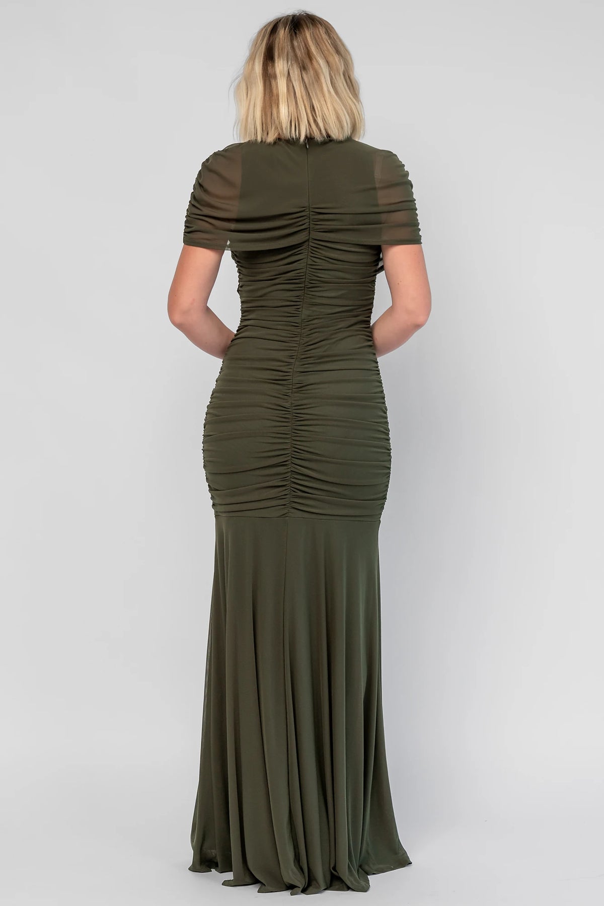 Serenade Maxi Dress | Dark Olive