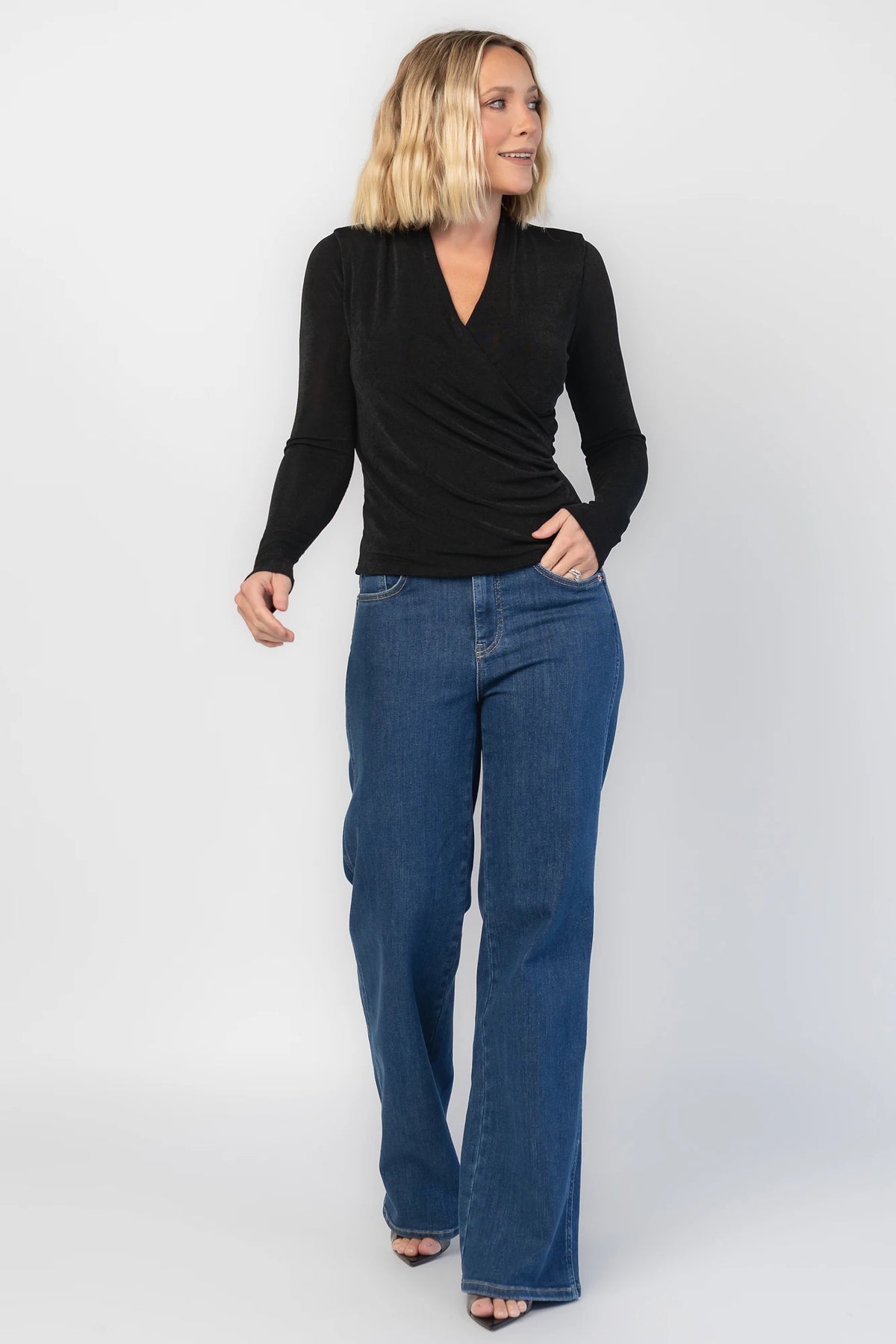 Aelia Top | Black