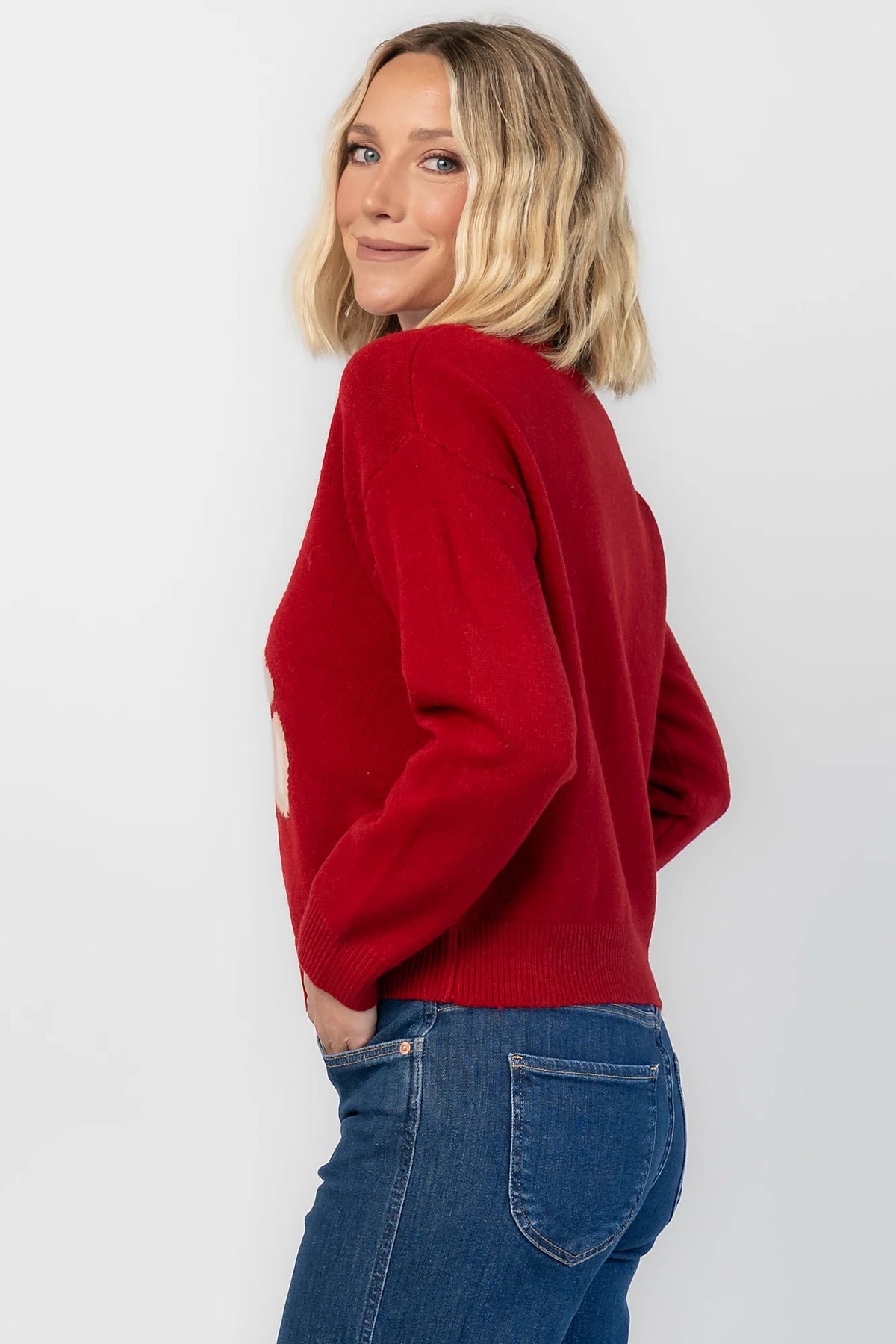 Jaxton Sweater | Red