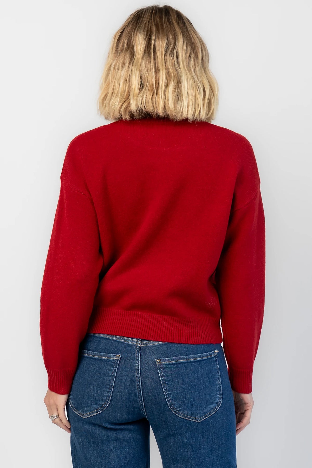 Jaxton Sweater | Red