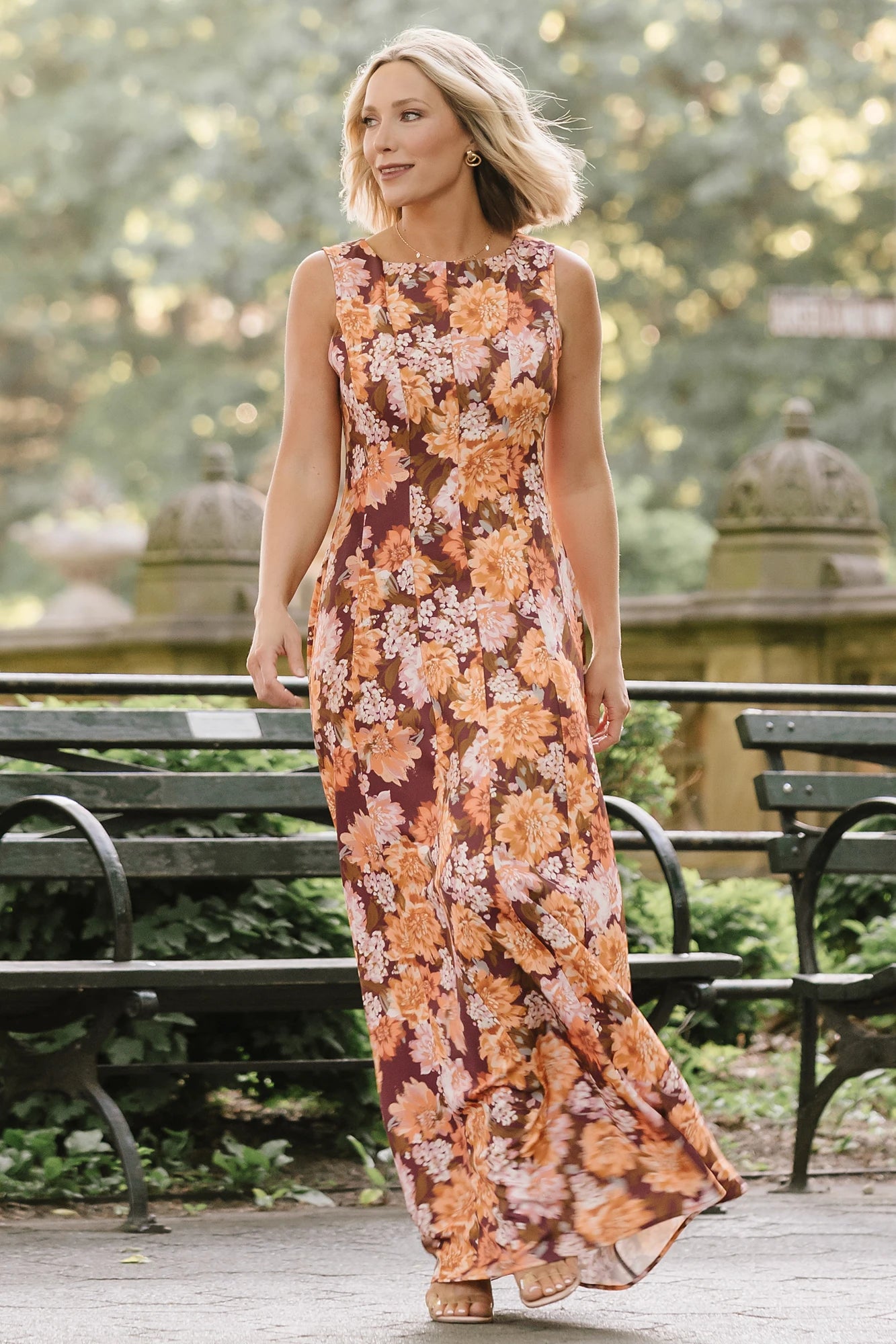 Clara Maxi Dress | Multi Floral