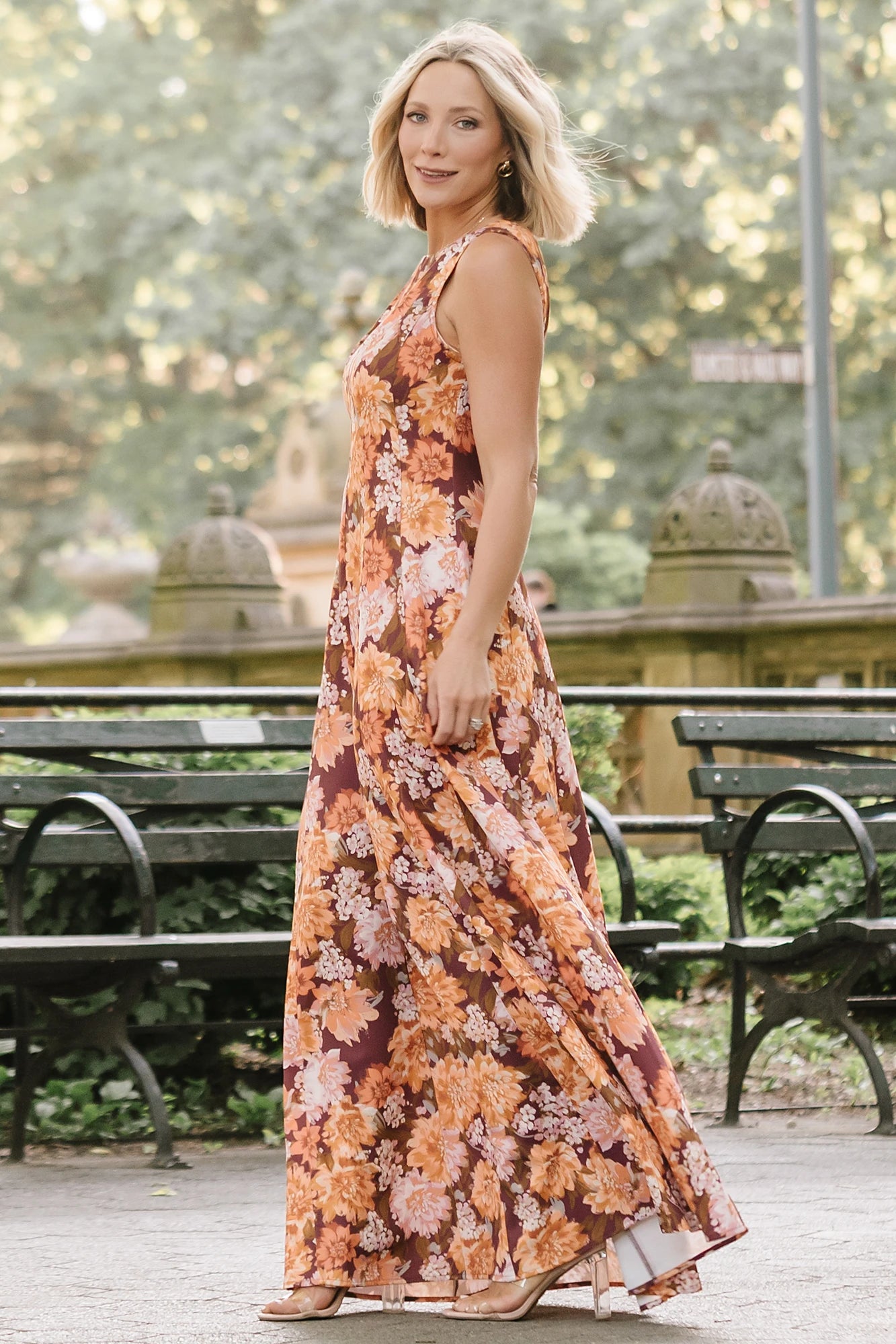 Clara Maxi Dress | Multi Floral
