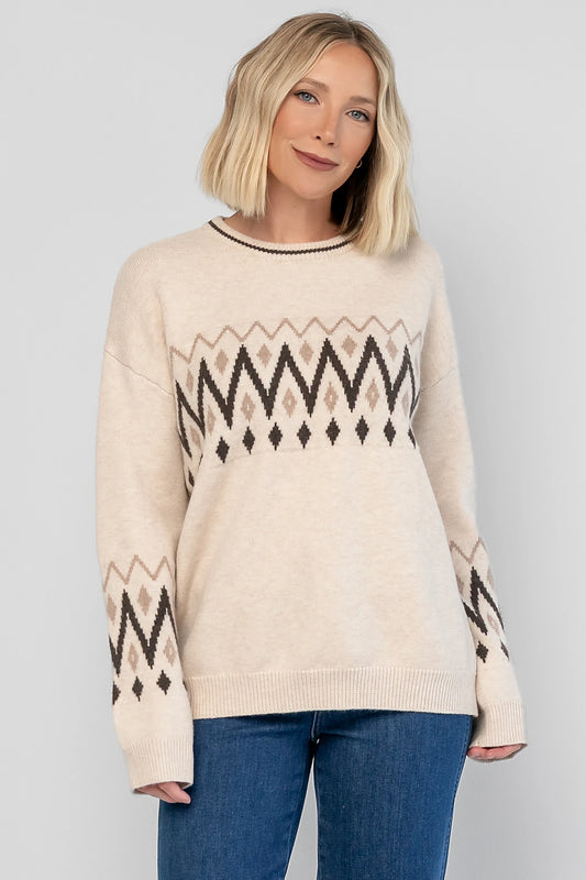 Oona Sweater | Natural