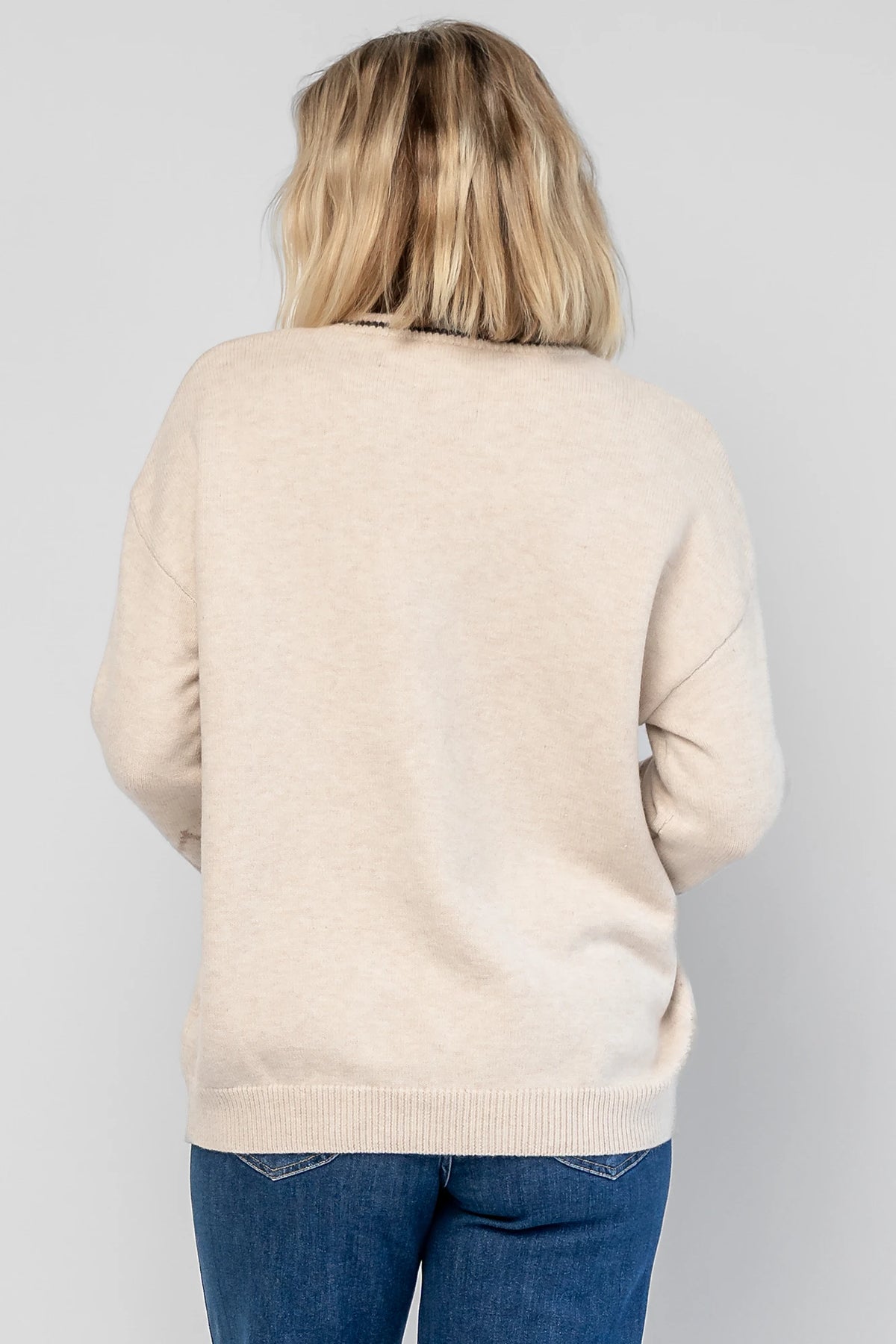 Oona Sweater | Natural