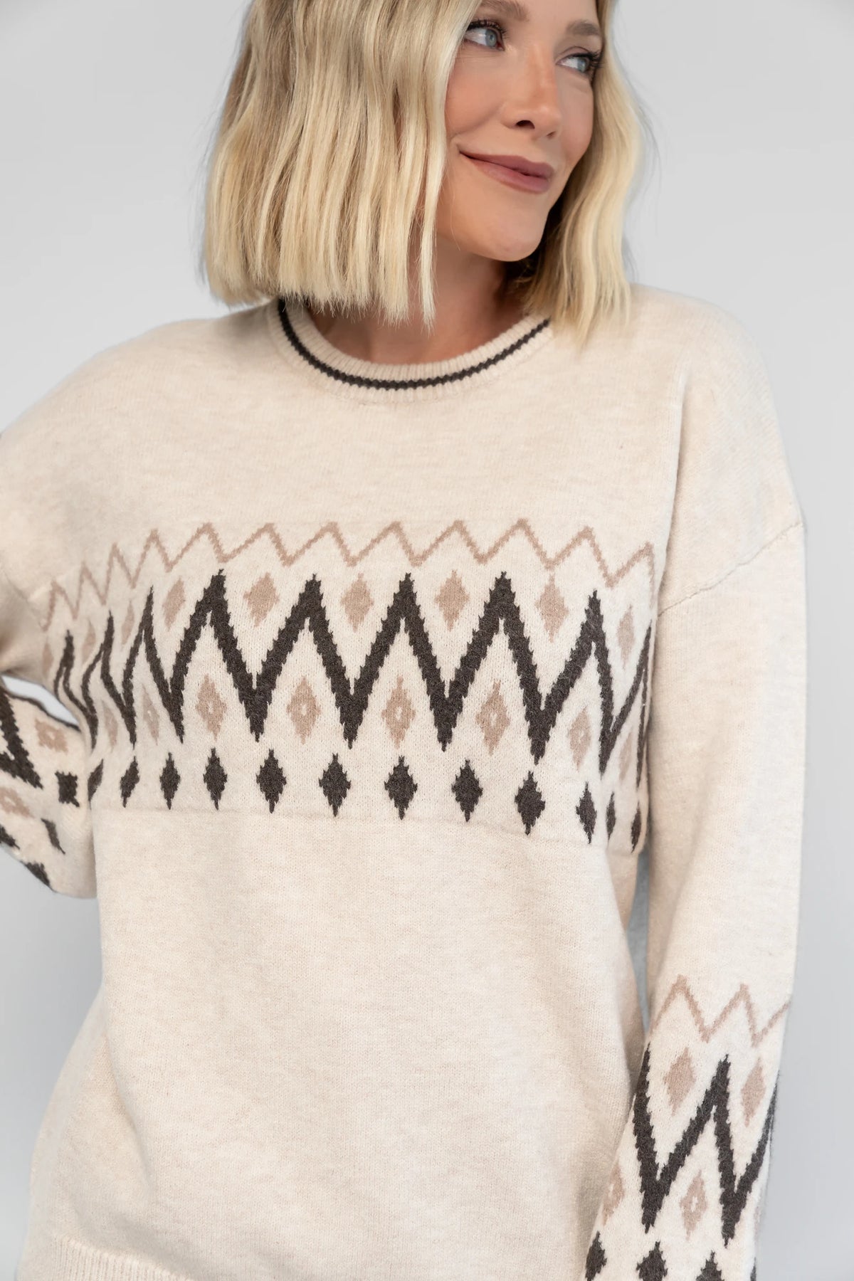 Oona Sweater | Natural