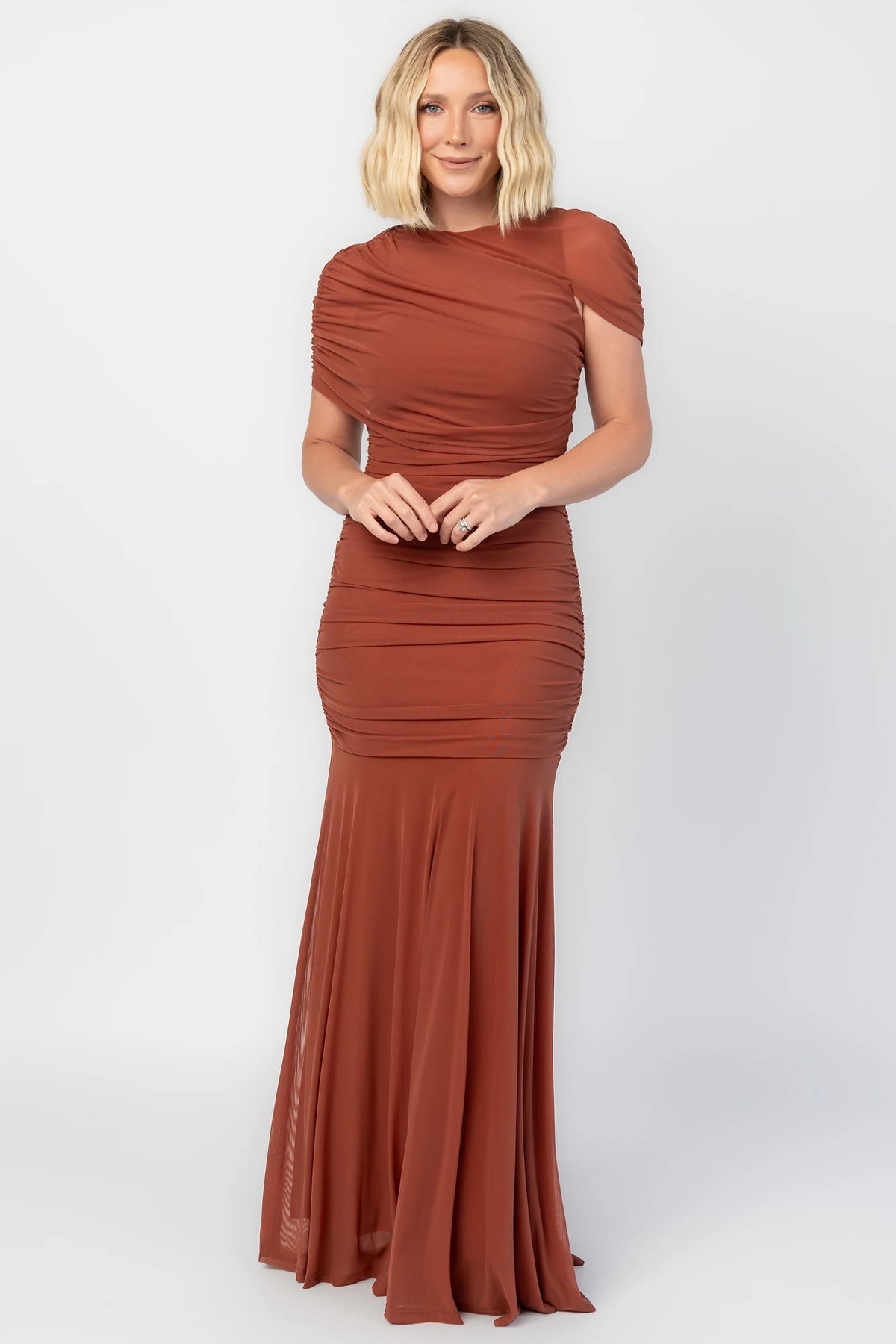 Serenade Maxi Dress | Cinnamon