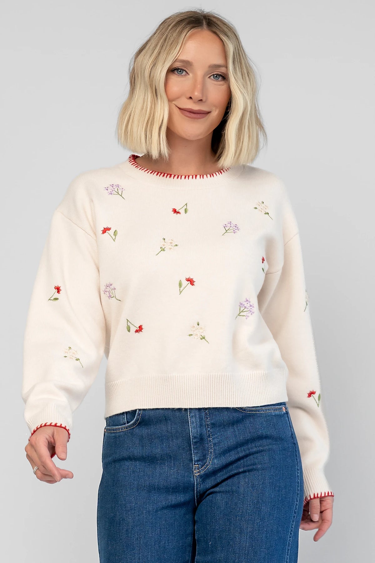 Ottilie Sweater | Cream