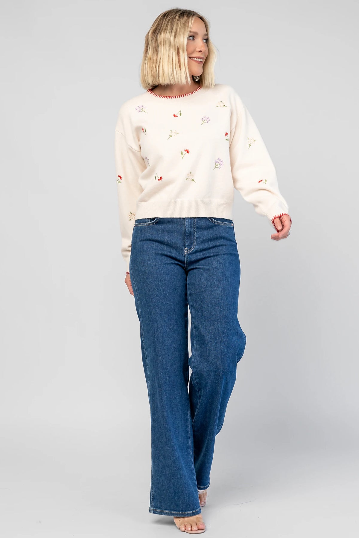Ottilie Sweater | Cream