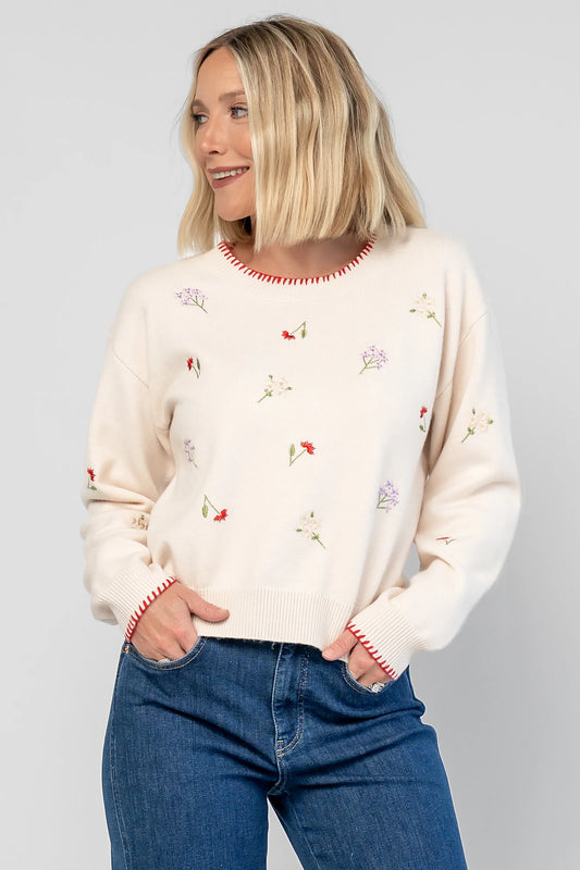 Ottilie Sweater | Cream