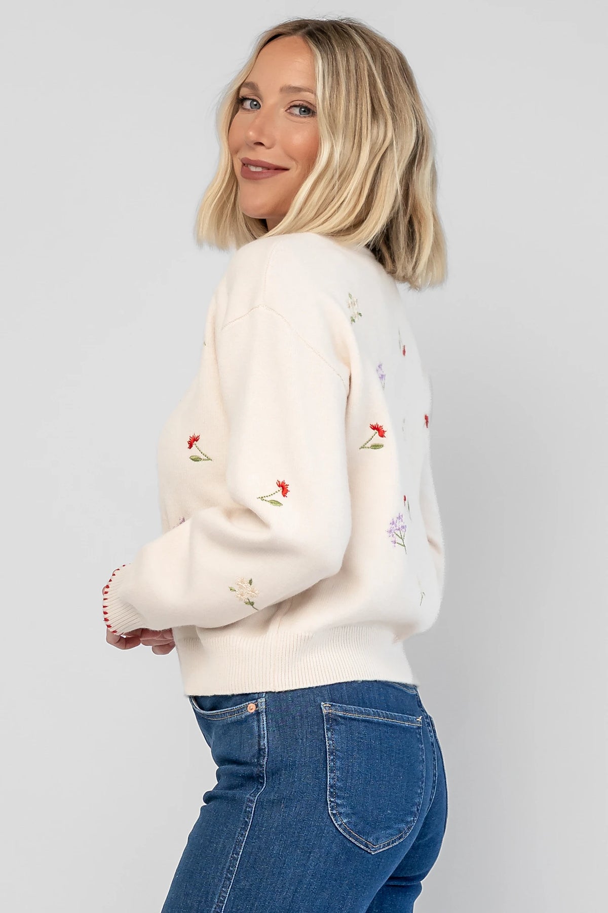 Ottilie Sweater | Cream