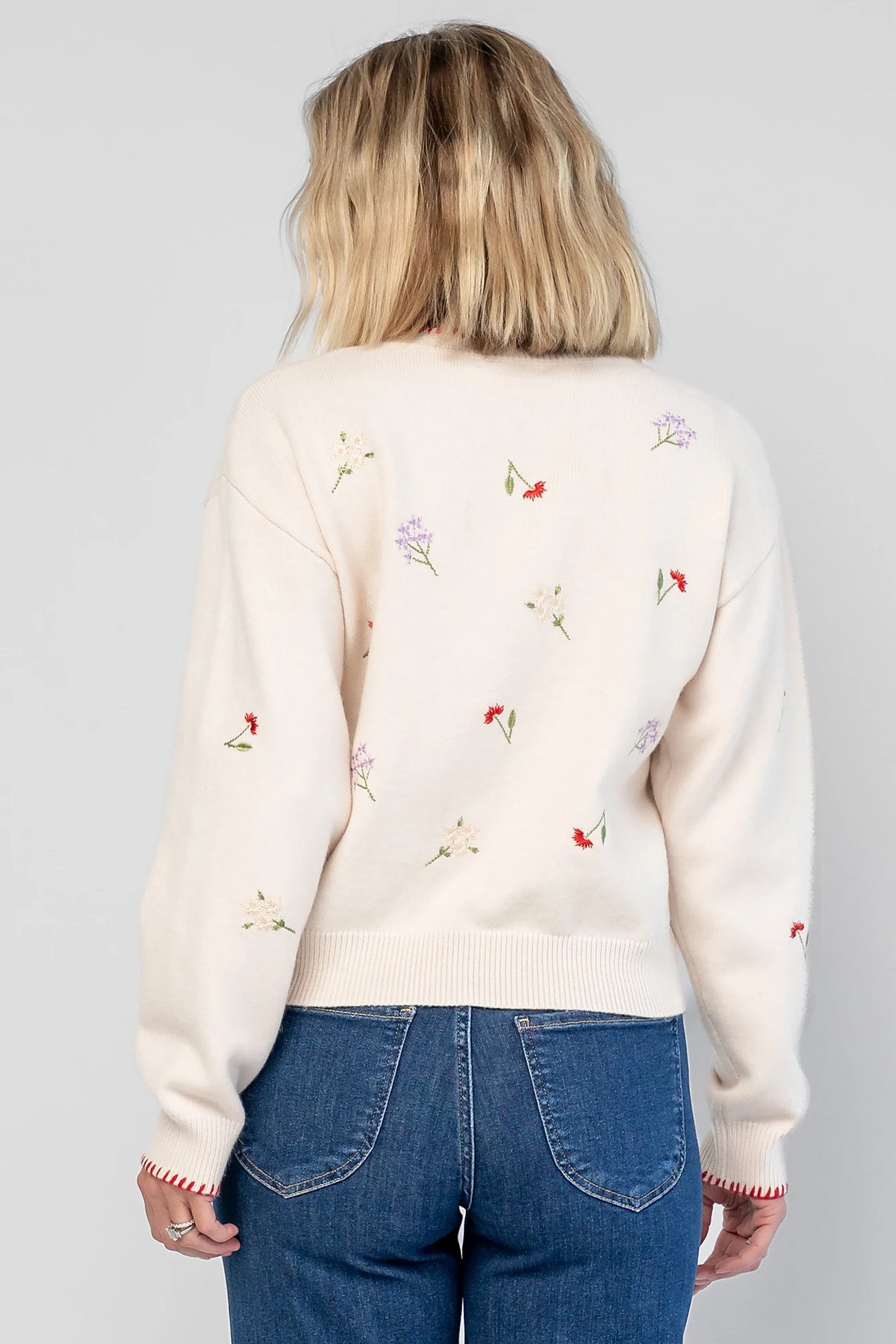 Ottilie Sweater | Cream