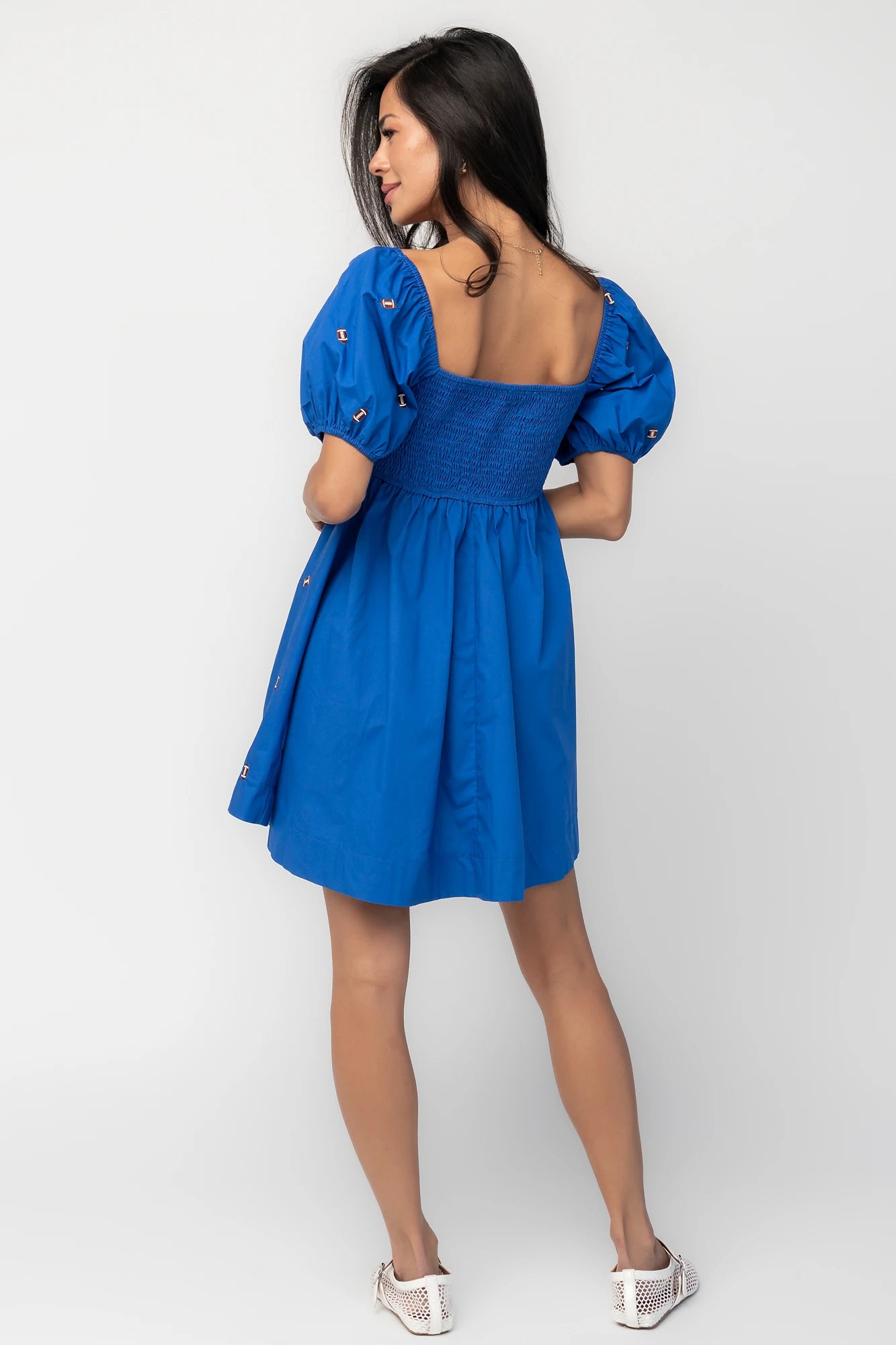 Baltic Born Womens Home Team Short Dress | Blue