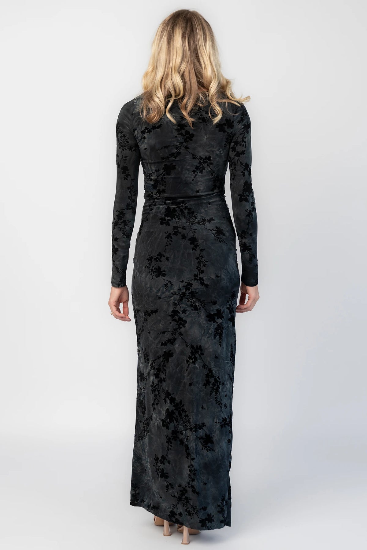 Tasha Maxi Dress | Black Multi