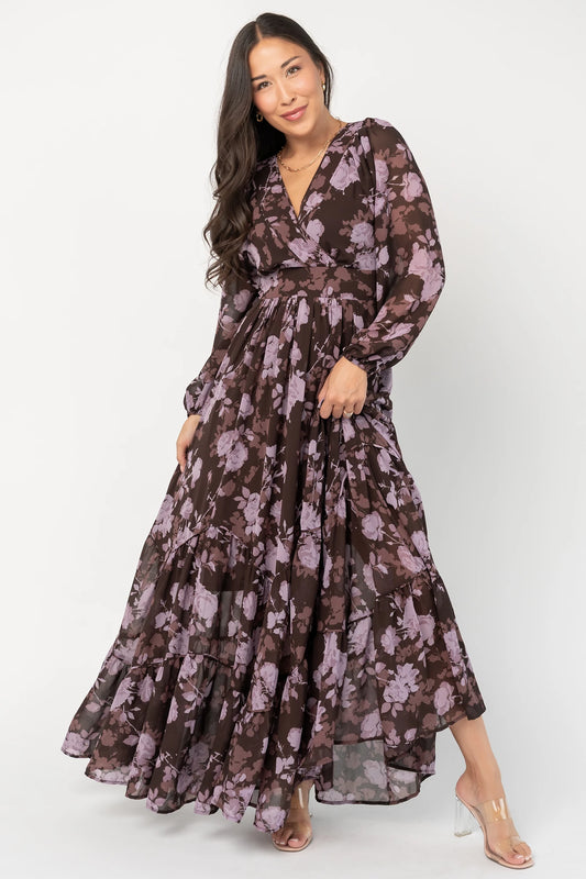 Johanna Maxi Dress | Clove Floral