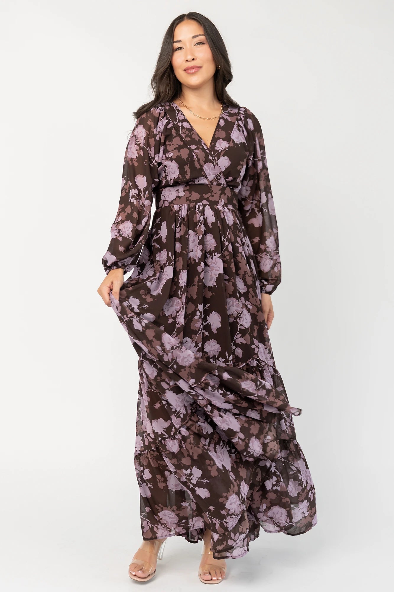 Johanna Maxi Dress | Clove Floral
