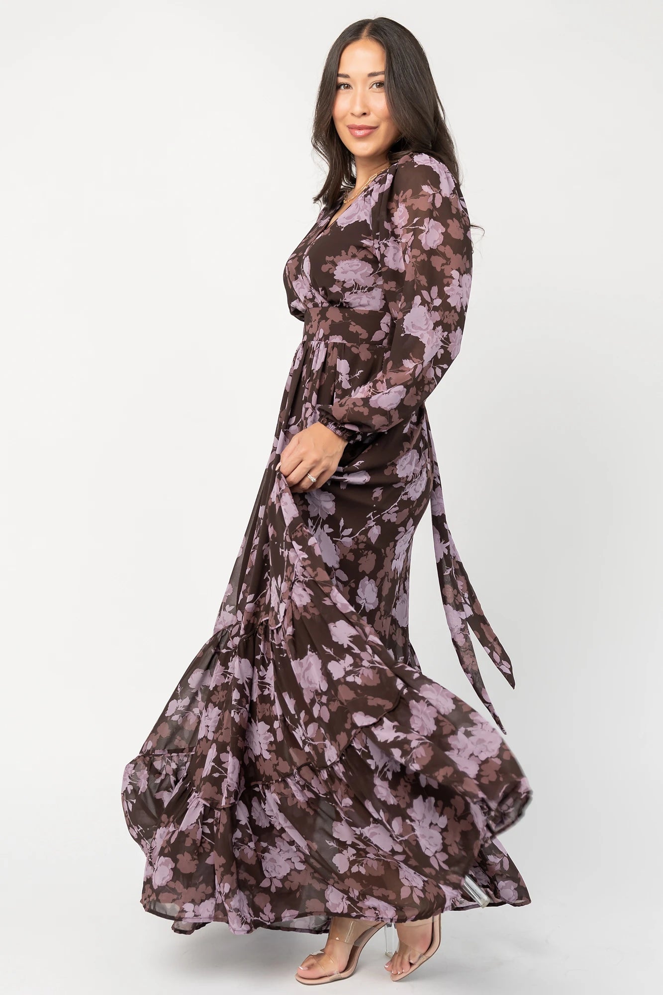 Johanna Maxi Dress | Clove Floral