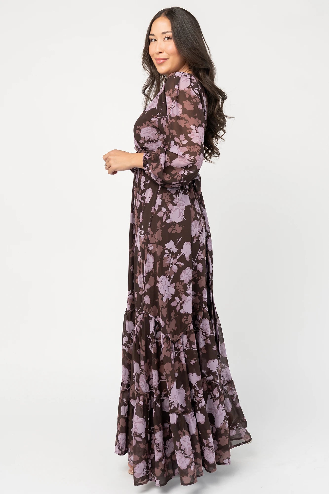 Johanna Maxi Dress | Clove Floral