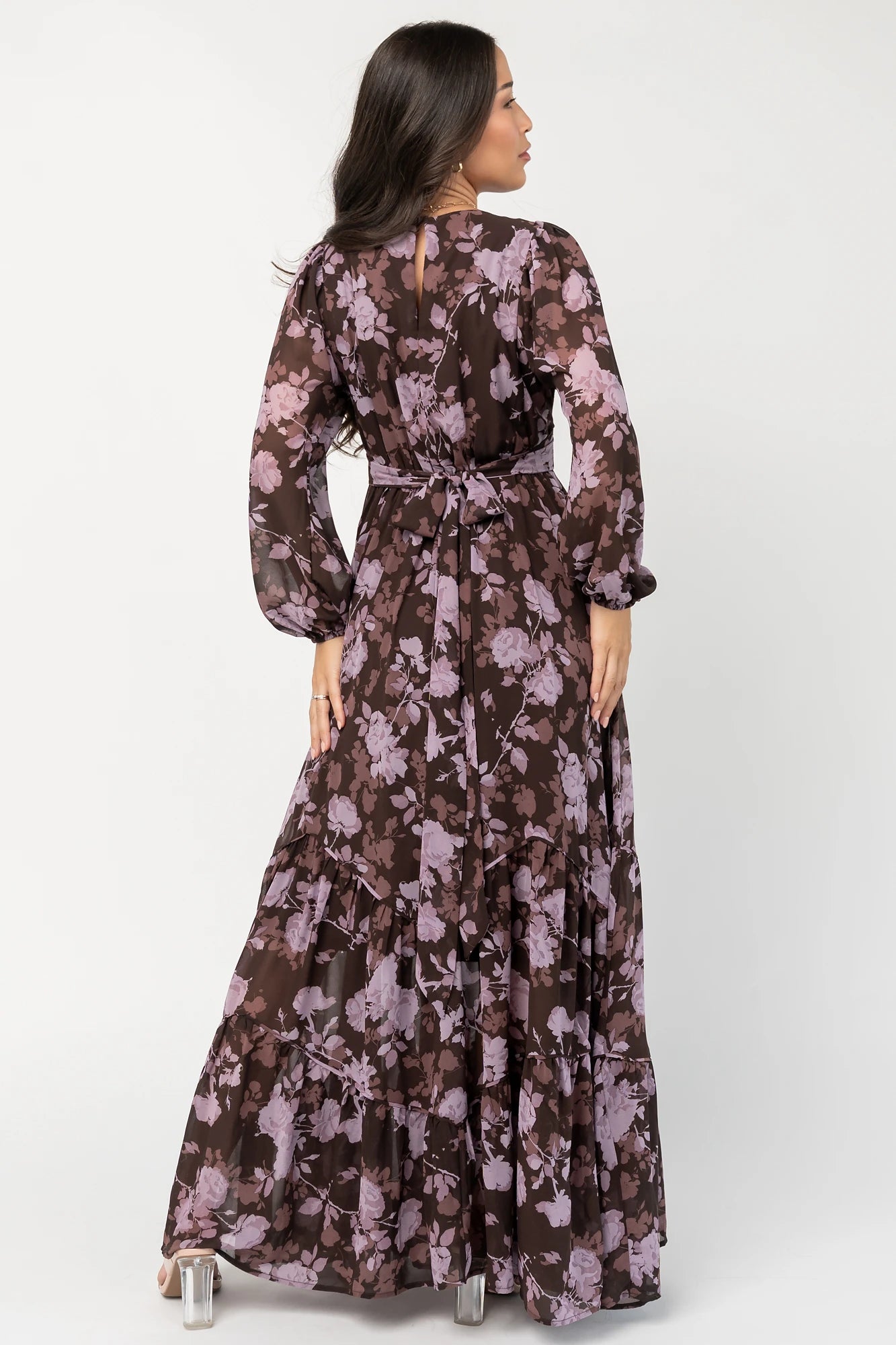 Johanna Maxi Dress | Clove Floral