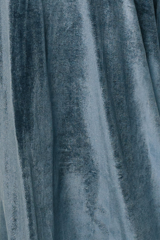 Fabric Swatch - Katelyn Velvet | Blue