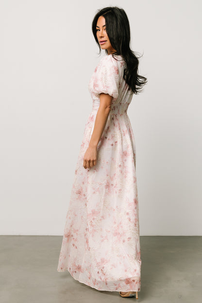 Ardley Maxi Dress | Mauve Floral