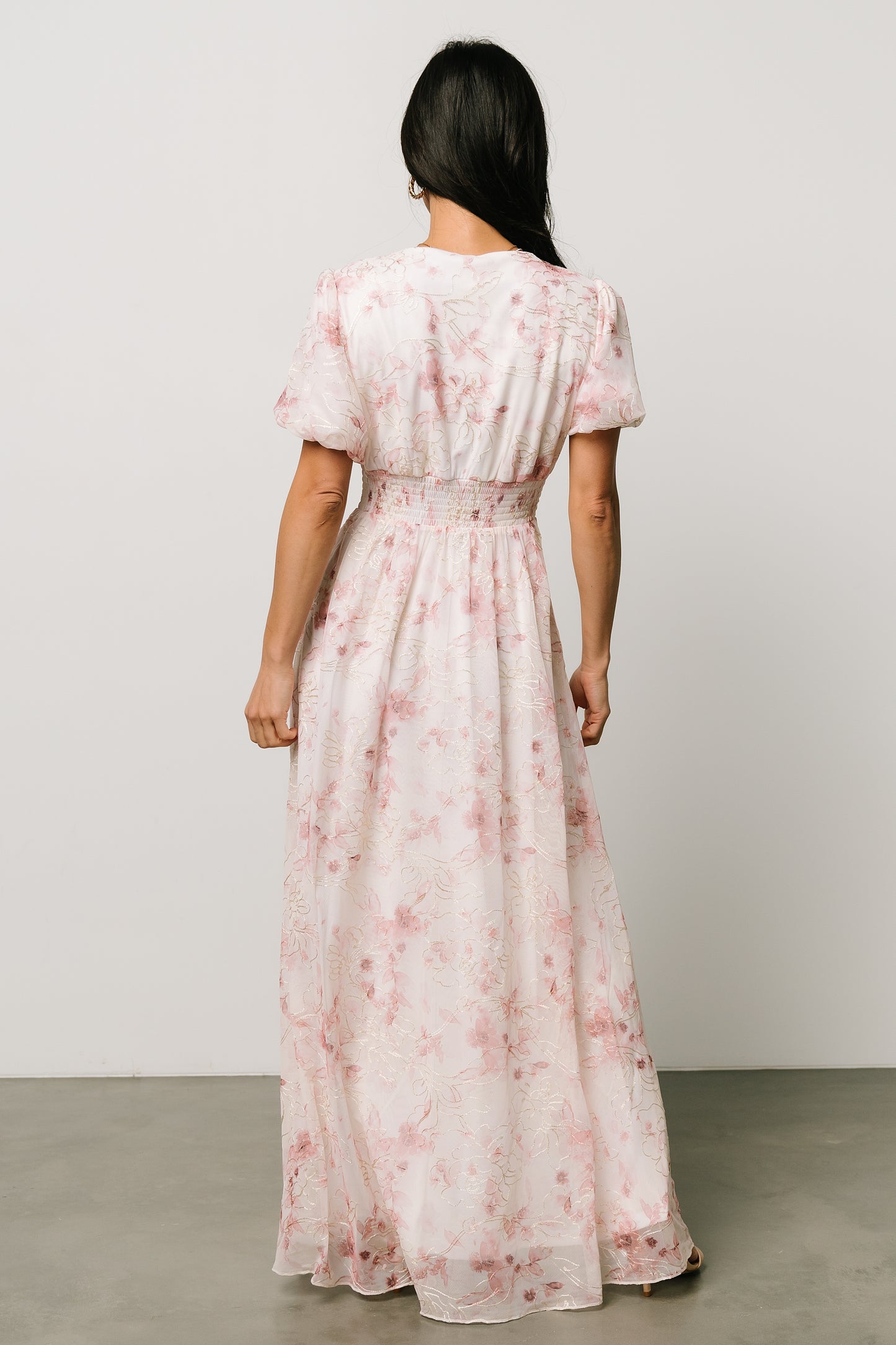 Ardley Maxi Dress | Mauve Floral