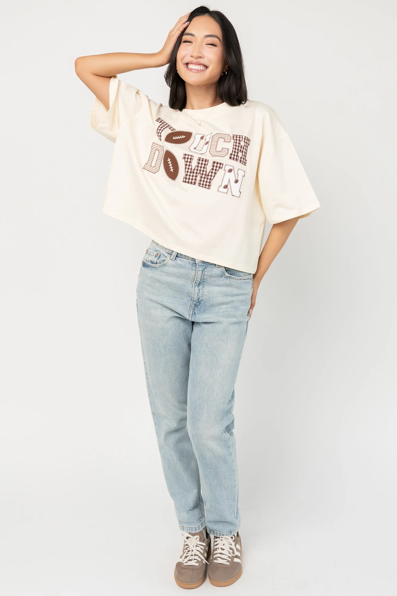 Jason Graphic Tee | Cream