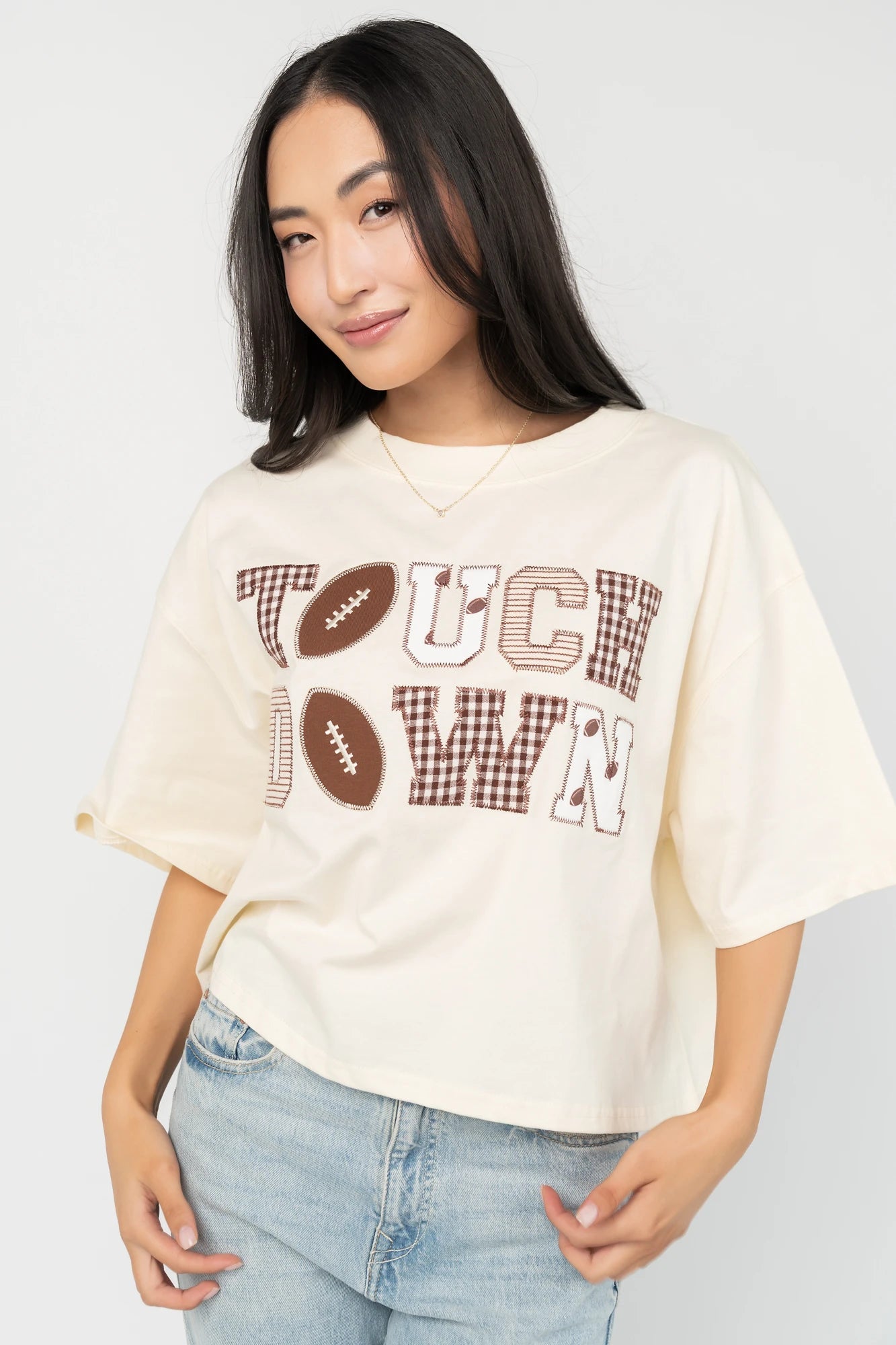 Jason Graphic Tee | Cream