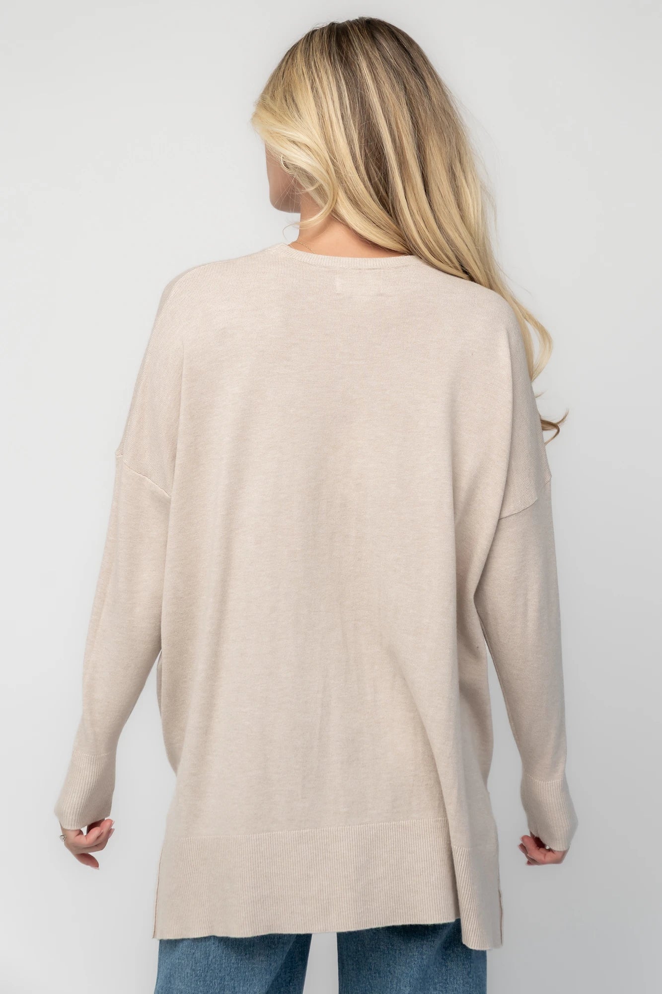 Touchdown Sweater | Taupe