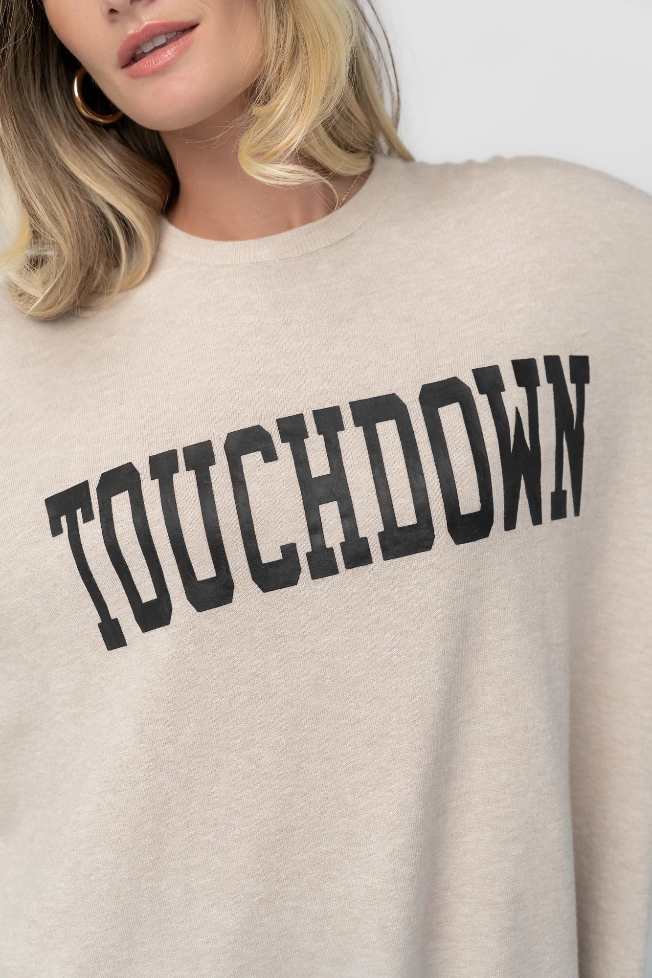 Touchdown Sweater | Taupe