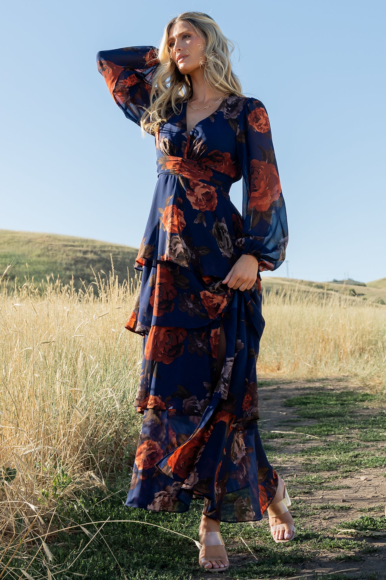 Mariella Tiered Maxi Dress